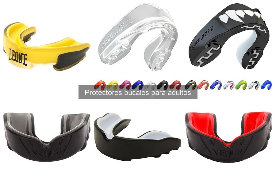 Mejores marcas de protectores bucales para boxeo y artes marciales