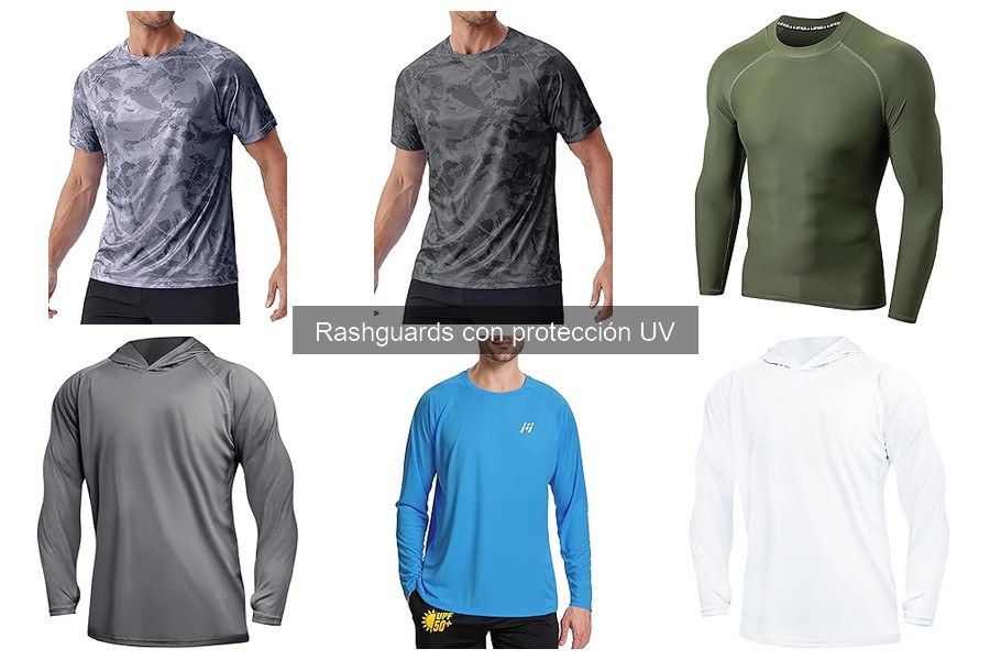 Mejores marcas de rashguards con protección UV para boxeo