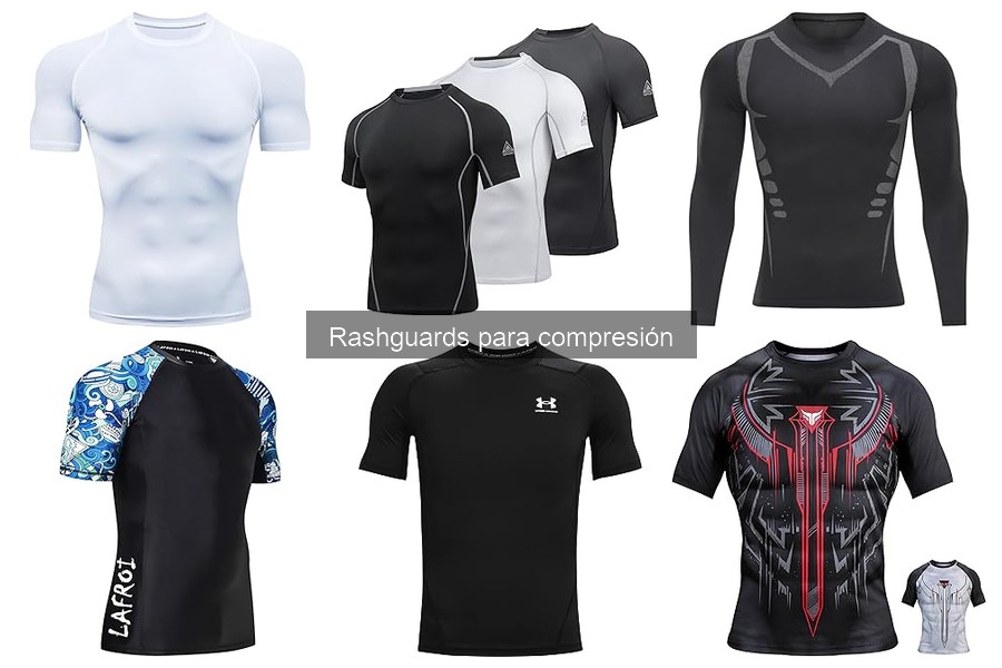 Mejores marcas de rashguards de compresión 2023