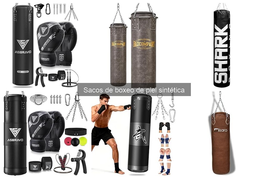 Mejores marcas de sacos de boxeo de piel sintética en 2023