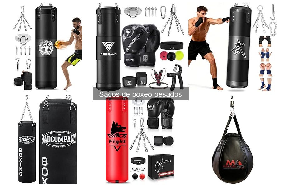 Mejores Marcas de Sacos de Boxeo Pesados para Entrenamiento