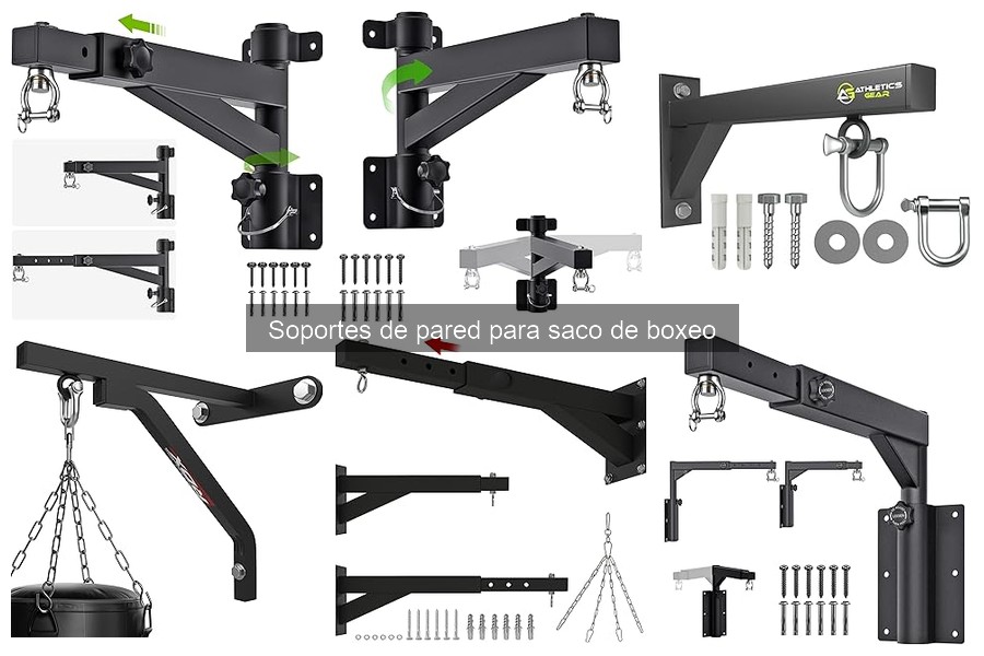 ** Mejores marcas de soportes de pared para saco de boxeo