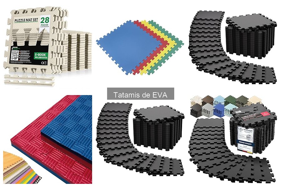 Mejores marcas de tatamis de EVA para artes marciales