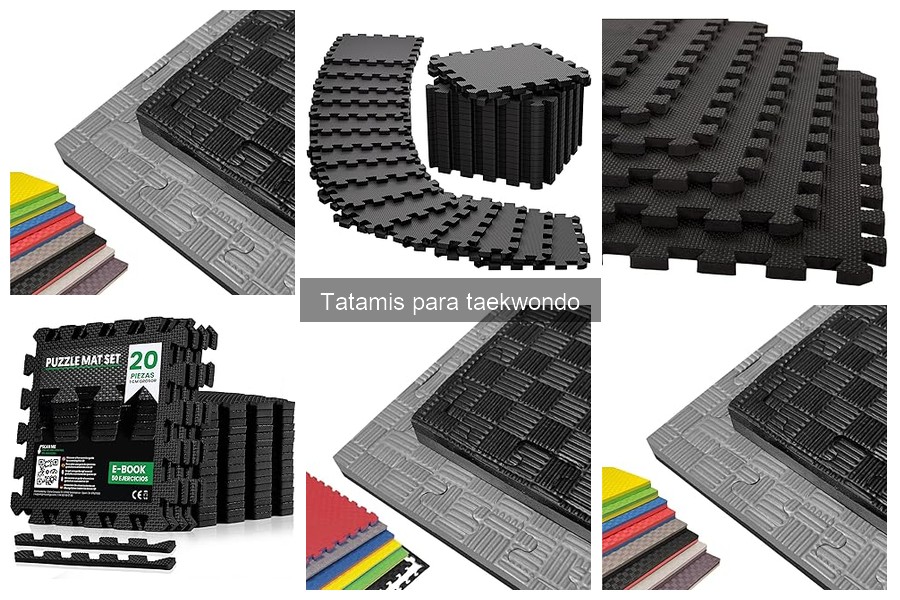 Mejores marcas de tatamis para taekwondo - Comparativa 2023