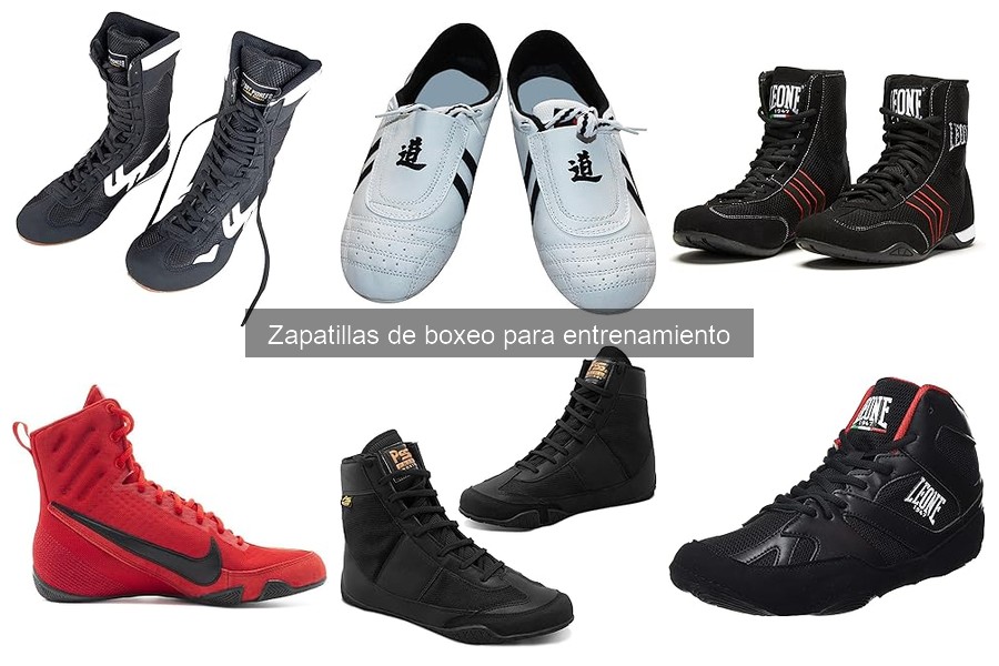 Mejores marcas de zapatillas de boxeo para entrenamiento