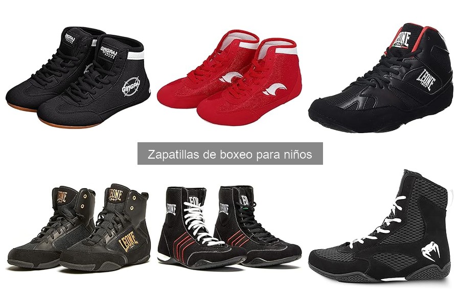 Mejores marcas de zapatillas de boxeo para niños en 2023