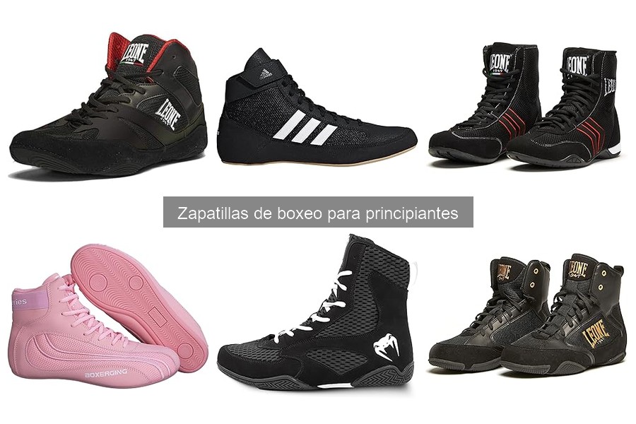Mejores marcas de zapatillas de boxeo para principiantes