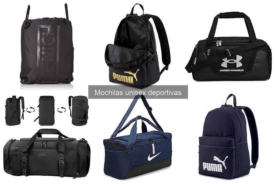Mejores materiales para mochilas unisex deportivas