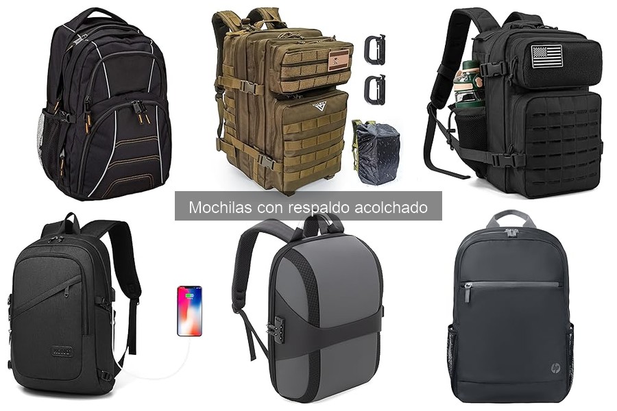 Mejores mochilas con respaldo acolchado para artes marciales