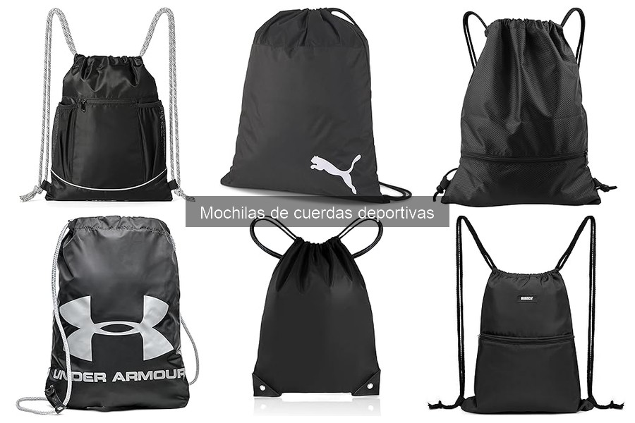 Mejores mochilas de cuerdas deportivas para artes marciales