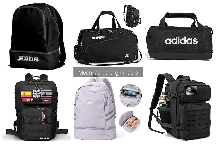 Mejores mochilas de gimnasio por presupuesto en 2023