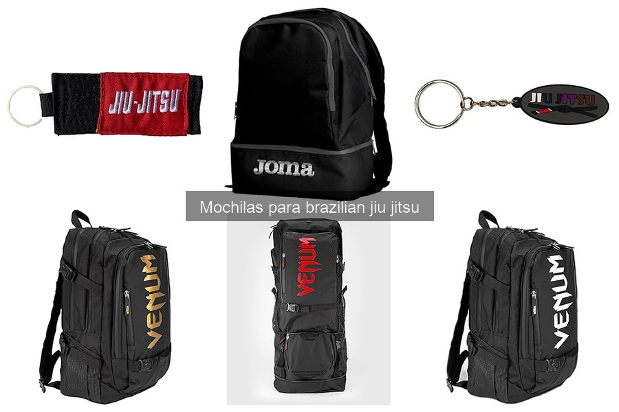 Mejores mochilas ecológicas para BJJ en 2023