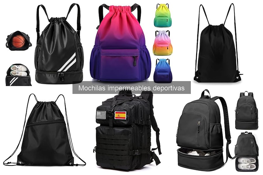 Mejores mochilas impermeables para boxeo: comparativa 2023