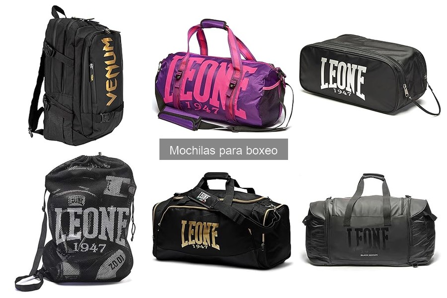 Mejores mochilas para boxeo en 2023: comparativa y análisis