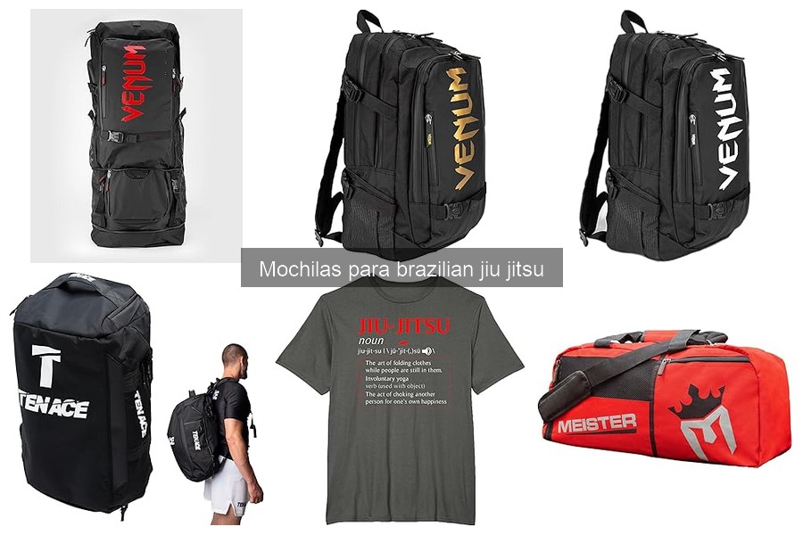 Mejores mochilas para Brazilian Jiu Jitsu: Comparativa 2023