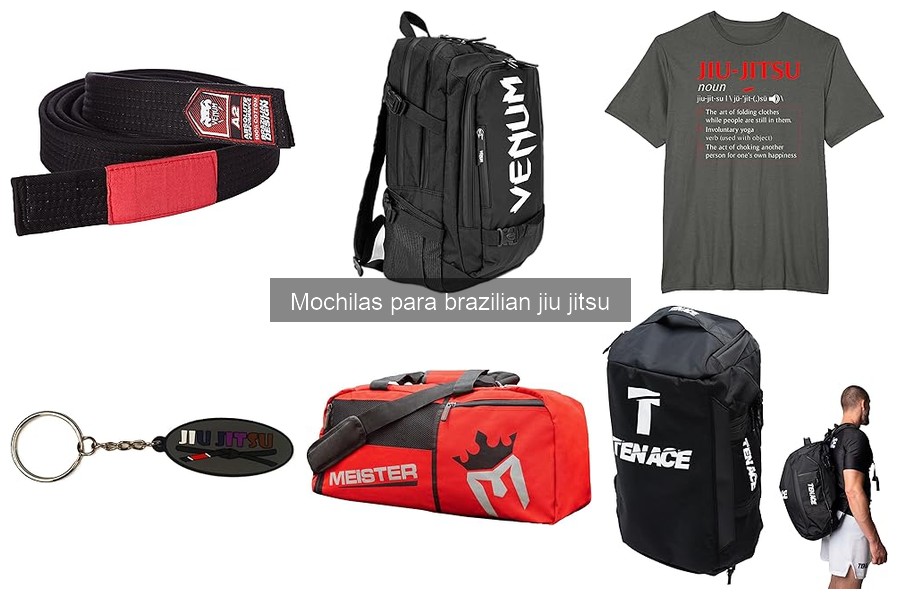 Mejores mochilas para transportar equipo de BJJ 2023