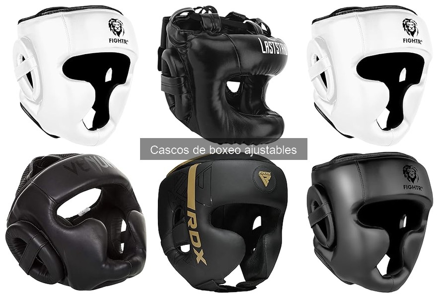 Mejores ofertas en cascos de boxeo ajustables 2023