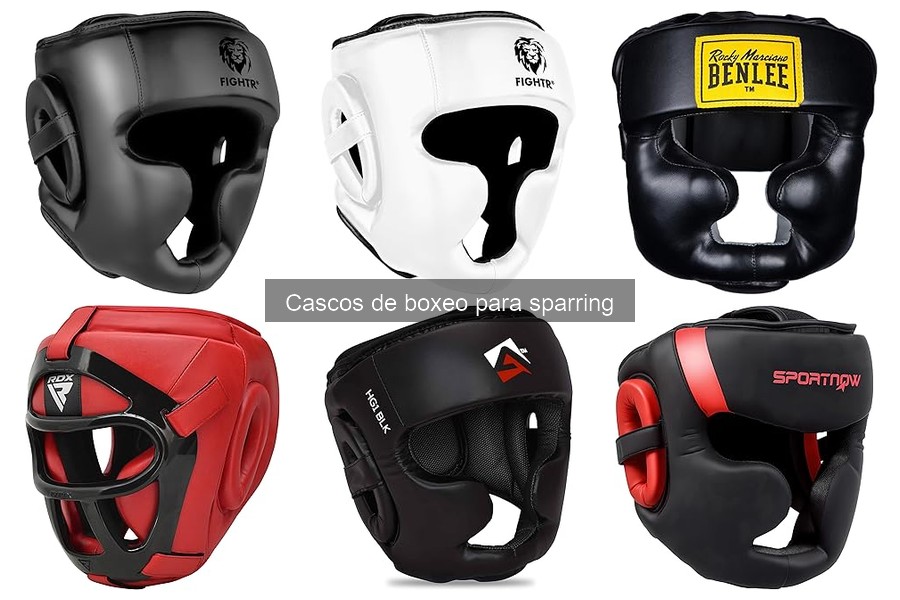 Mejores ofertas en cascos de boxeo para sparring 2023