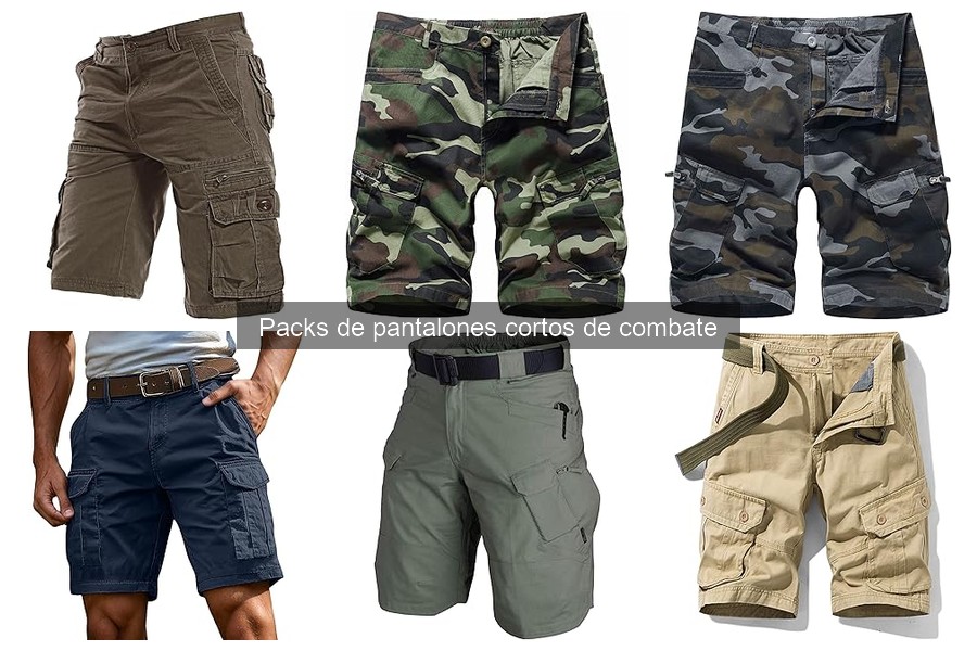 Mejores Ofertas en Pantalones Cortos de Combate en Amazon