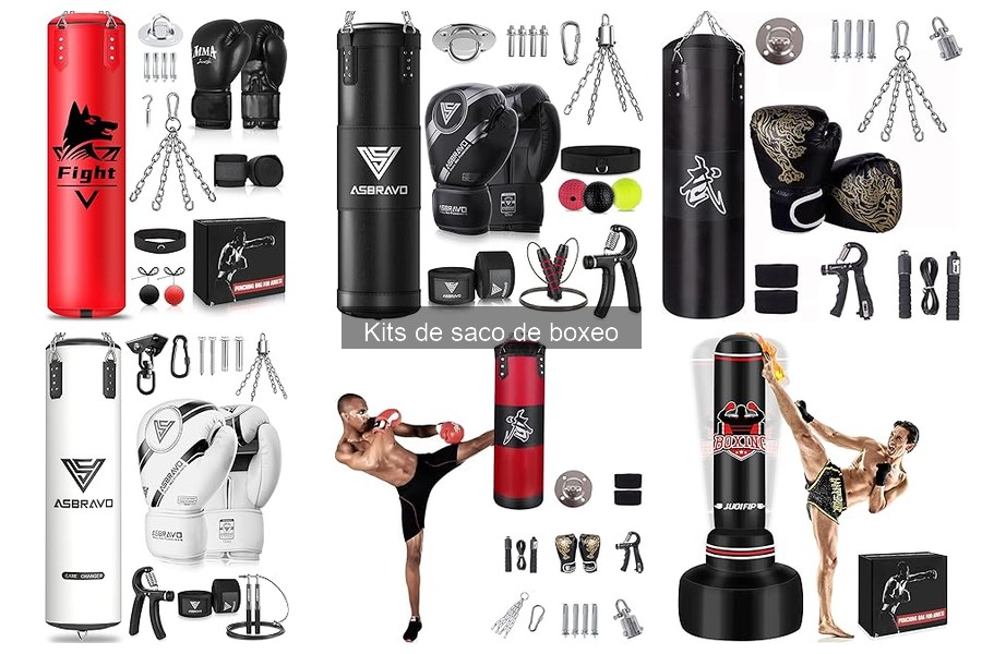 Mejores Ofertas y Precios de Kits de Saco de Boxeo