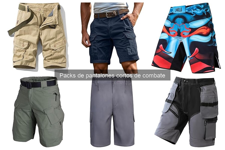 Mejores packs de pantalones cortos de combate para principiantes