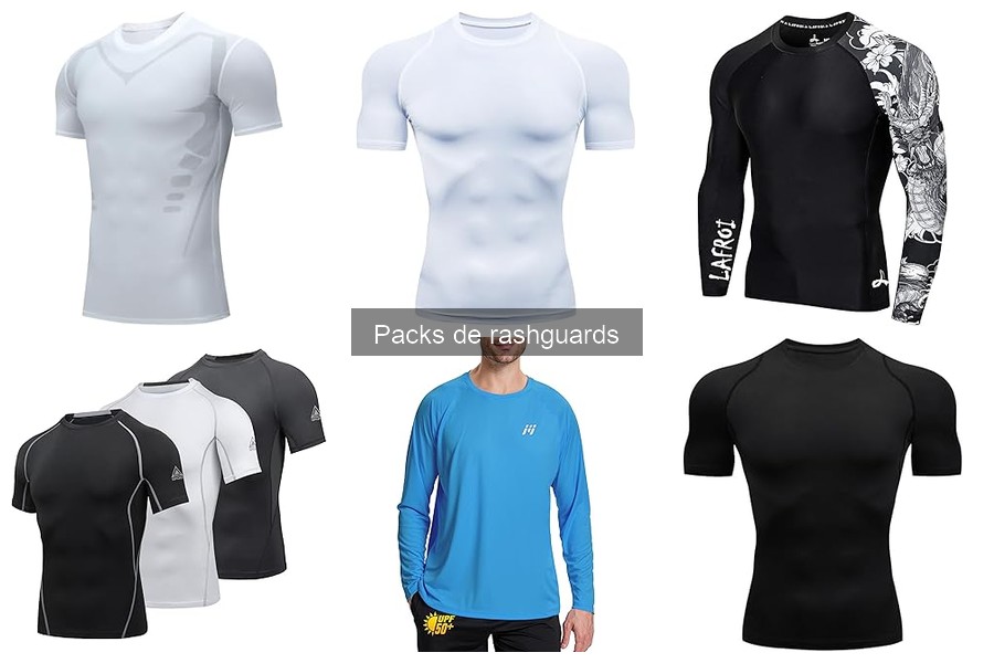 Mejores Packs de Rashguards para Competiciones en Artes Marciales