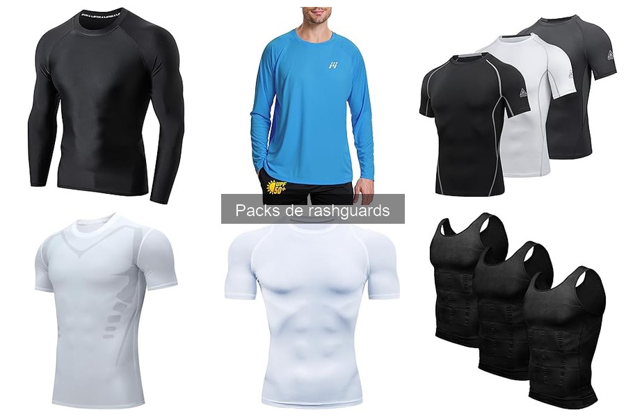 Mejores packs de rashguards para principiantes en artes marciales