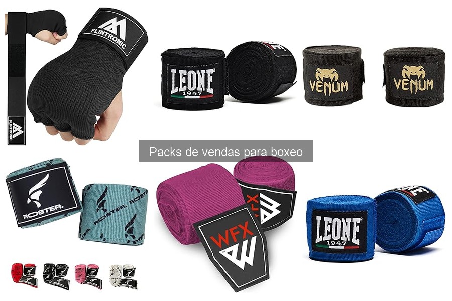 Mejores packs de vendas para principiantes en boxeo