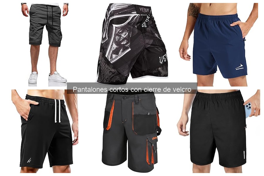 Mejores pantalones cortos con cierre de velcro para boxeo