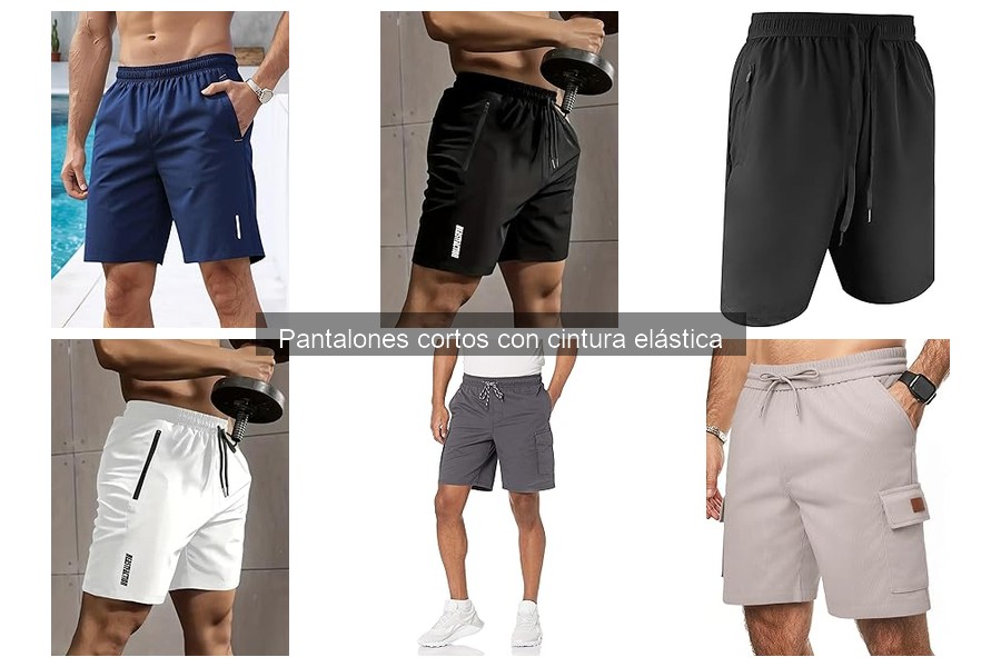Mejores pantalones cortos con cintura elástica para artes marciales