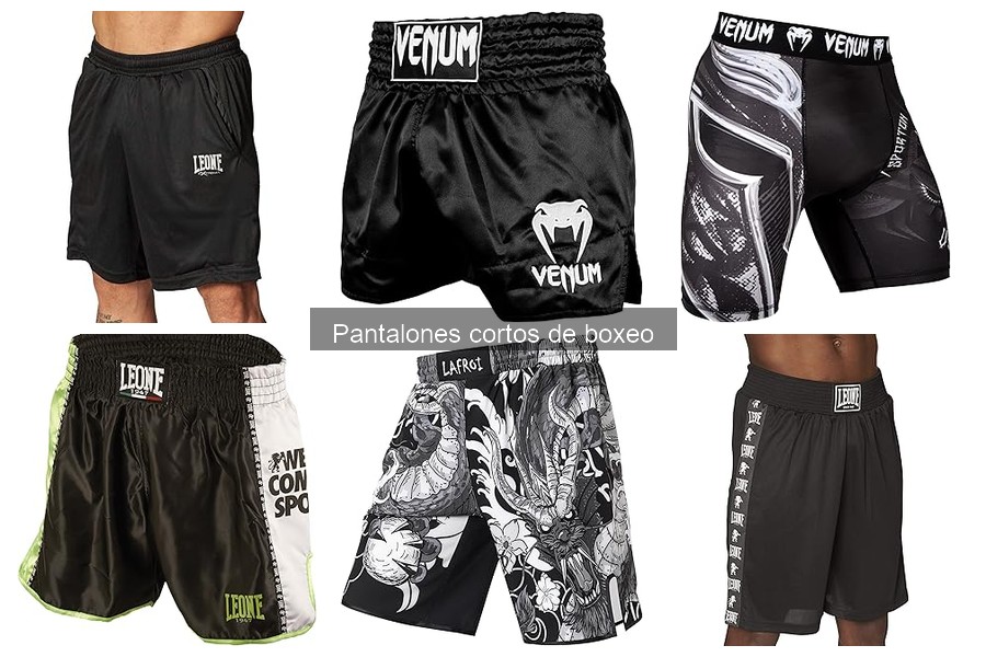 Mejores pantalones cortos de boxeo para principiantes