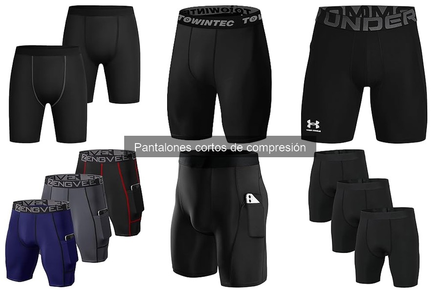 Mejores pantalones cortos de compresión para boxeo