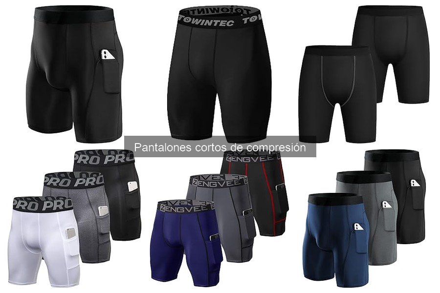 Mejores pantalones cortos de compresión para entrenamiento