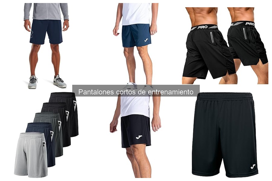 Mejores pantalones cortos de entrenamiento para principiantes