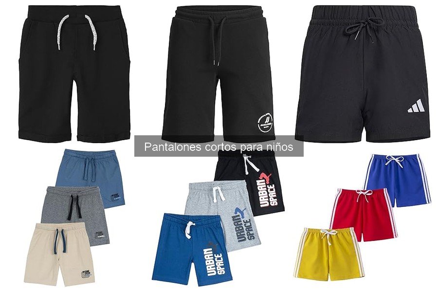 Mejores pantalones cortos para niños en artes marciales