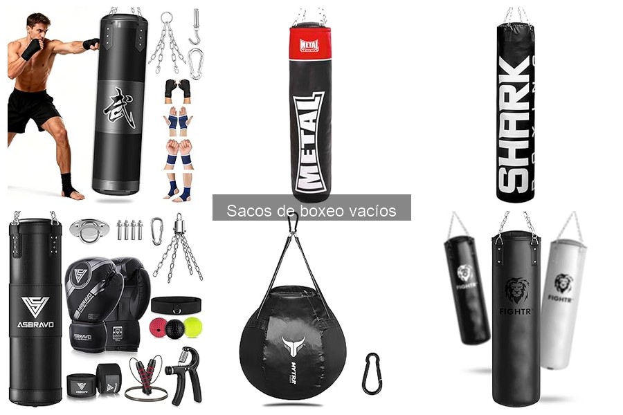 Mejores prácticas para el mantenimiento de sacos de boxeo vacíos