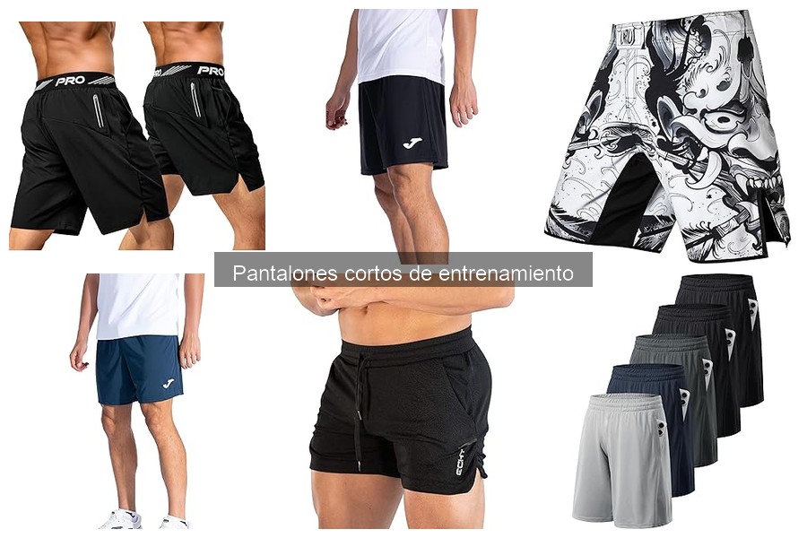 Mejores precios en pantalones cortos de entrenamiento online