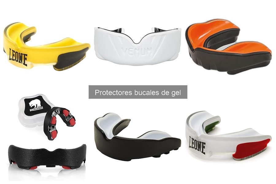 ** Mejores protectores bucales de gel: guía de compra