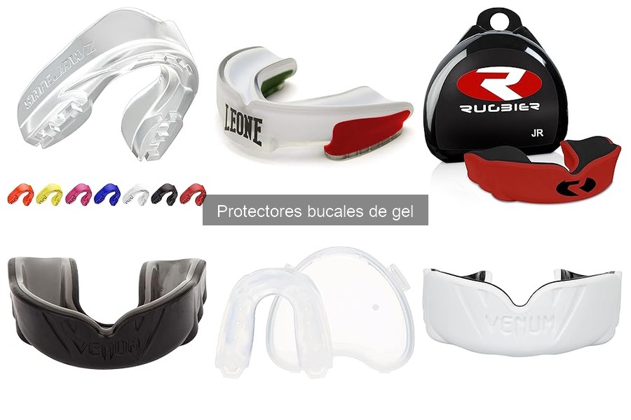 Mejores protectores bucales de gel para MMA en 2023