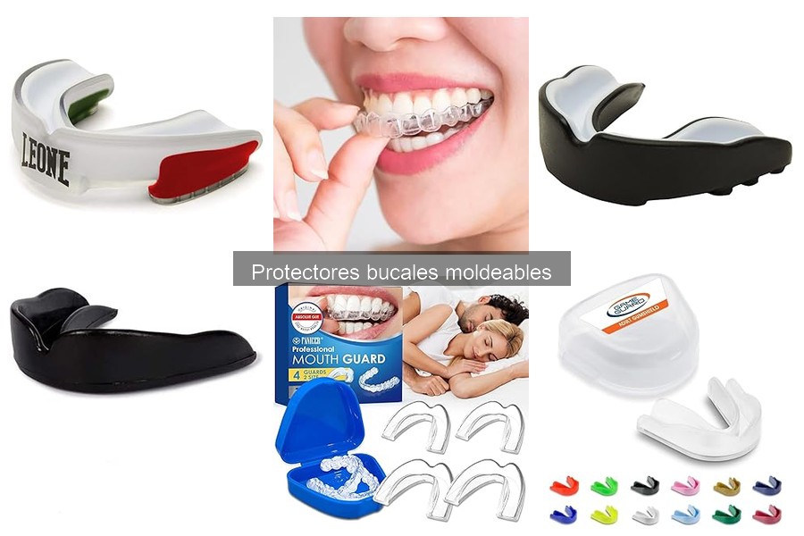 Mejores protectores bucales moldeables para adolescentes