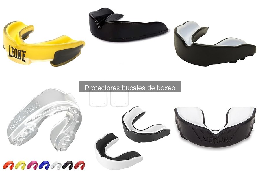 Mejores protectores bucales para boxeadores principiantes