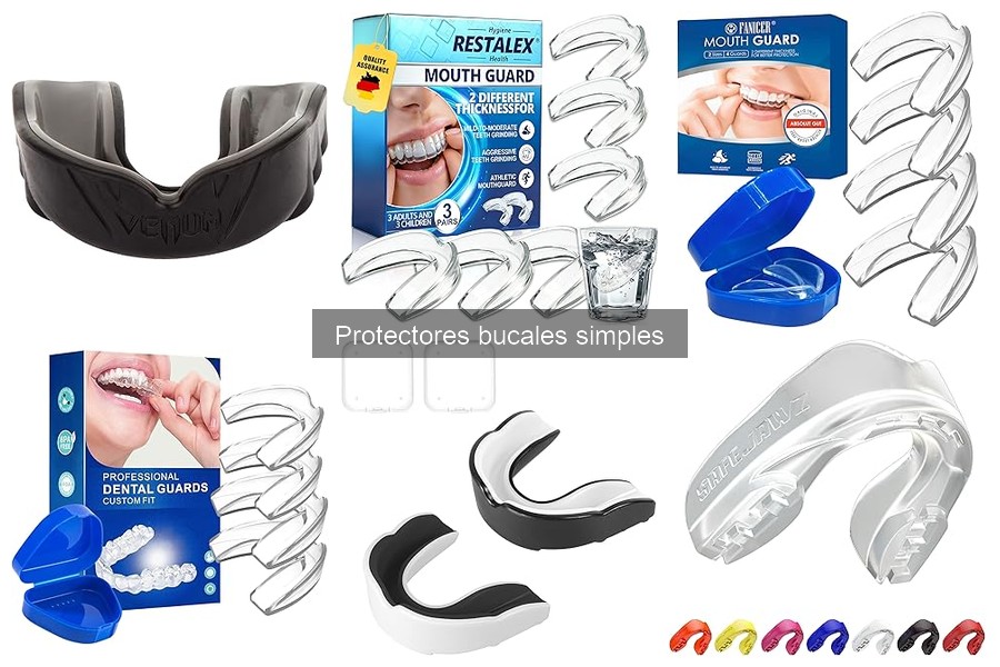 Mejores protectores bucales para boxeo en 2023