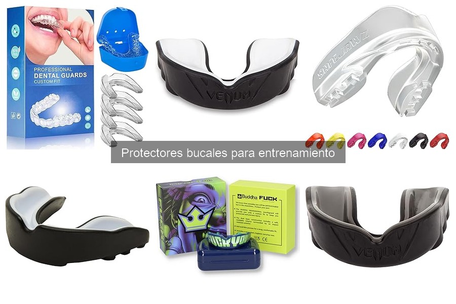 Mejores protectores bucales para boxeo y artes marciales
