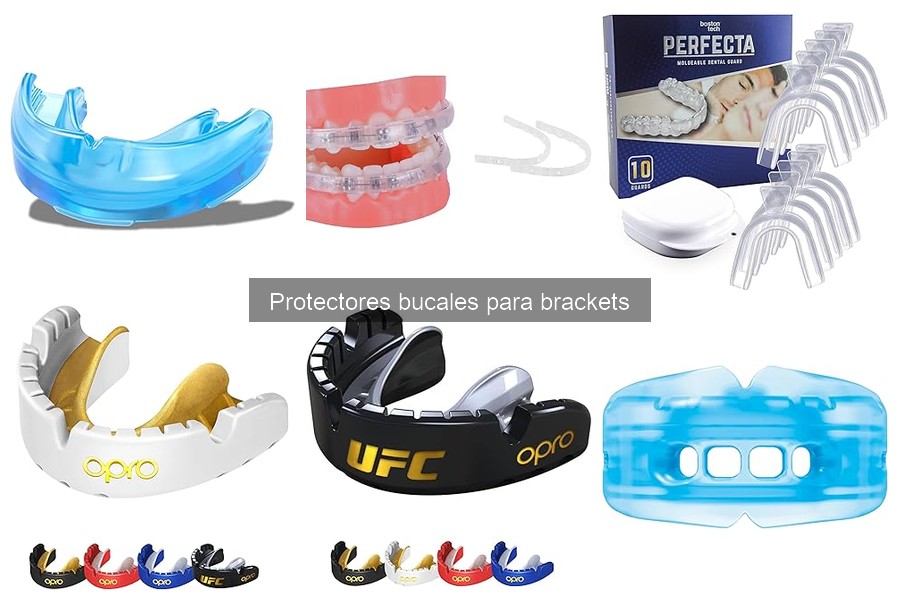 Mejores protectores bucales para brackets: marcas recomendadas