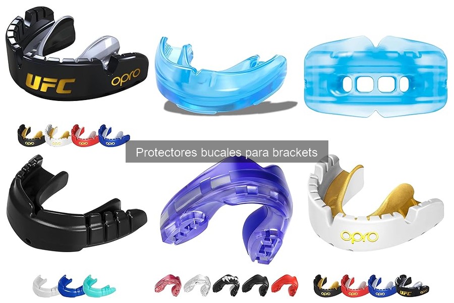 Mejores protectores bucales para llevar con brackets