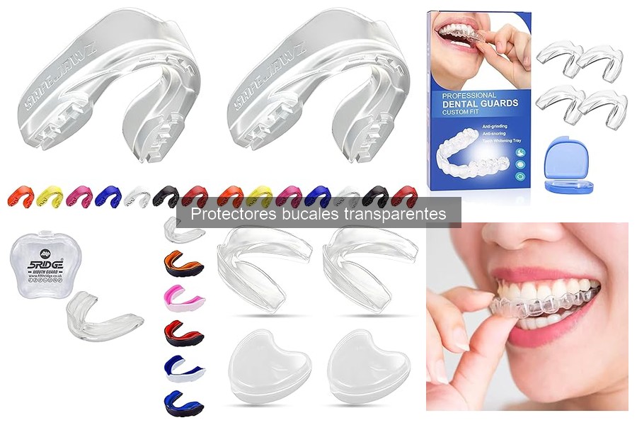 Mejores protectores bucales transparentes para principiantes