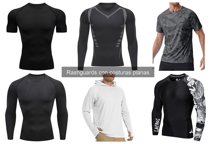 Mejores rashguards con costuras planas para principiantes