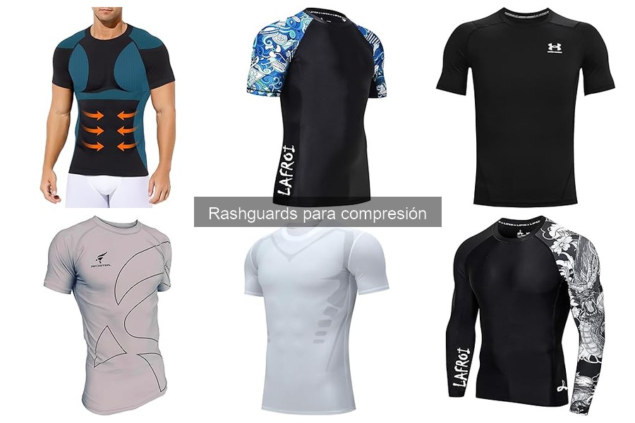 Mejores rashguards de compresión para principiantes en artes marciales