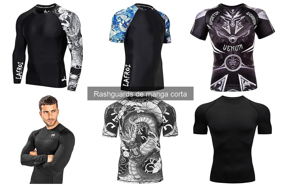 Mejores rashguards de manga corta para principiantes en 2023