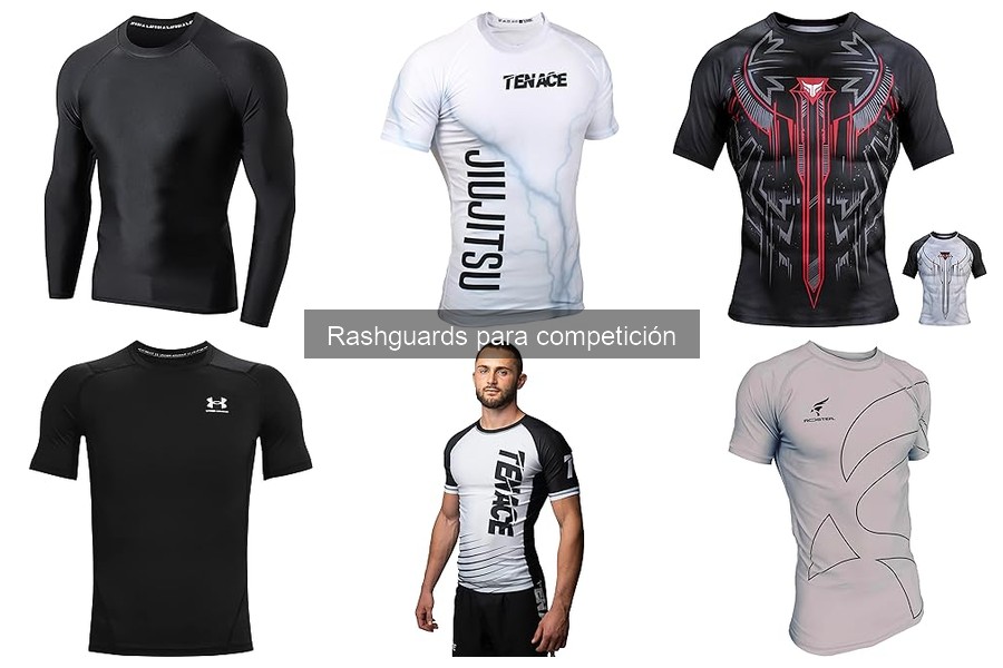 Mejores rashguards para competiciones de BJJ en 2023